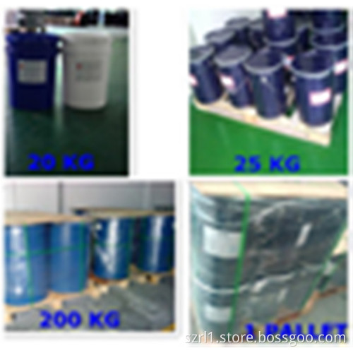 Liquid Pad Printing Silicone Rubber Material